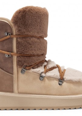 D.Franklin - Μπεζ snow Boot D.Franklin DFSH370012