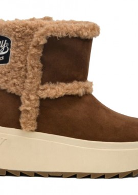 Replay - REPLAY καφέ snow boot VIXXI HAIR