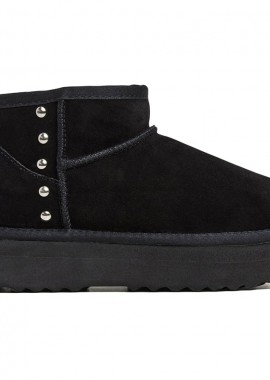 Pepe Jeans - Pepe Jeans μαύρο Australian boot PLS50531