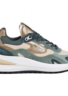 Pepe Jeans - Pepe Jeans δερμάτινο sneaker WINSLOW PLS600036