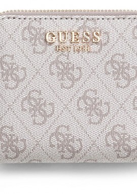 Guess - Guess dove πορτοφόλι Laurel 2 logo mini