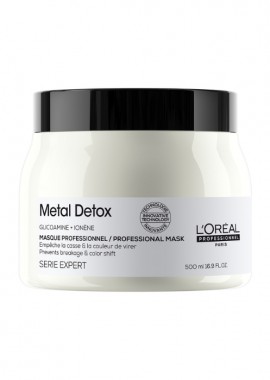 L’Oreal Professionnel - LOreal Professionnel Serie Expert Metal Detox Μάσκα Απομάκρυνσης Και Προστασίας Από Τα Μεταλλικά Στοιχεία 500ml