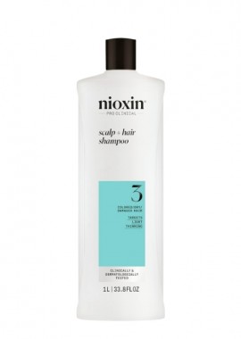 NIOXIN - Nioxin Scalp+Hair Shampoo System 3 1000ml