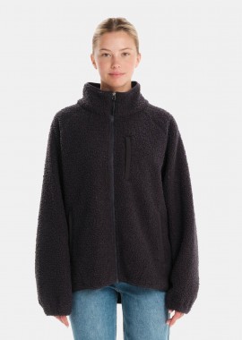 EMERSON - EMERSON WOMEN'S SHERPA JACKET ΜΑΥΡΟ