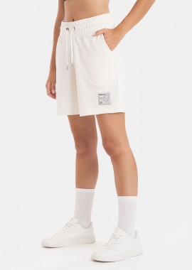 MAGNETIC NORTH - WOMEN'S MAGNETIC NORTH ATHLETIC SHORTS ΑΣΠΡΟ