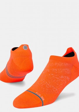 STANCE - STANCE RUN TAB SOCKS ΠΟΡΤΟΚΑΛΙ