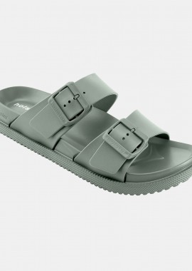 HOLSTER - HOLSTER SOLESEEKER SLEEK VEGAN SLIDE WITH ARCH SUPPORT ΠΡΑΣΙΝΟ