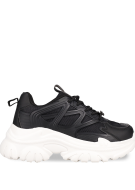 MIGATO - Μαύρο chunky sneaker