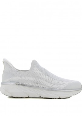 SJ - Λευκό slip-on sneaker