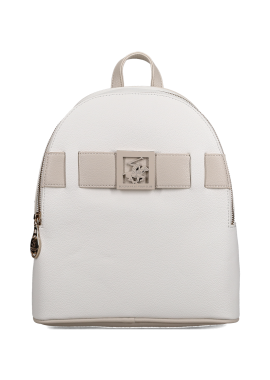 BEVERLY HILLS POLO CLUB - Εκρού backpack