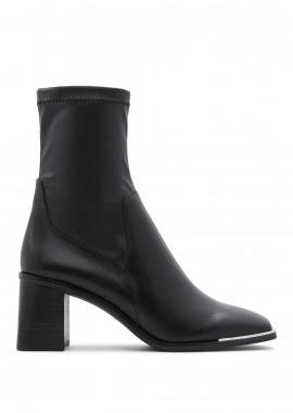 ALDO - Μαύρο δερμάτινο chunky loafer BIGLANE
