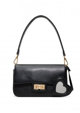 ALDO - Μαύρη τσάντα χειρός BBELLAPURSE