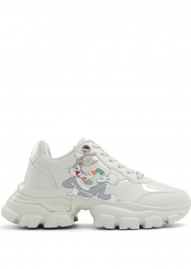 ALDO - Λευκό chunky sneaker BUGSJOGGER