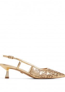 ALDO - Χρυσή εξώφτερνη γόβα ELEGANT