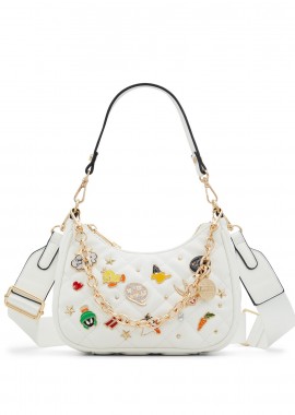 ALDO - Λευκή τσάντα ώμου LTPINSBAG