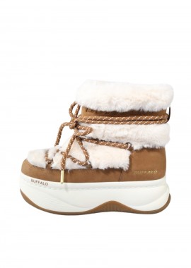 BUFFALO - BUFFALO Μπότες-Μποτάκια ORCUS SNOW BOOT - ΚΑΦΕ-1270161-BROWN