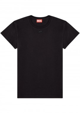 DIESEL - DIESEL T-Shirts T-MAREY T-SHIRT - ΜΑΥΡΟ-A177360NIAX-BLACK