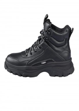 BUFFALO - BUFFALO Γυναικεία Μποτάκια VENOM MID - Μαύρα-1622618-BLACK