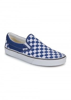 VANS - VANS Classic Slip-On Ανδρικά Sneakers - Μπλε-VN000DAHFOB1