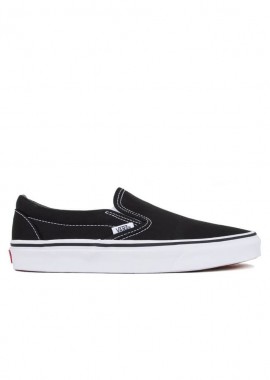 VANS - VANS Classic Slip-On Sneakers Unisex-Μαύρα -VN000EYEBLK1-BLACK