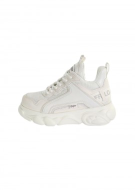 BUFFALO - BUFFALO Γυναικεία Sneakers CLD CHAI - WHITE-1630968-WHITE