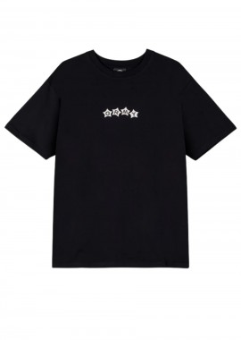 GRIMEY - GRIMEY Unisex T-Shirt We Burn Sweet - Μαύρο-GAC803-BLACK
