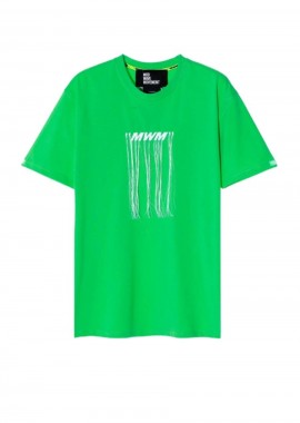 Mod Wave Movement - MOD WAVE MOVEMENT T Shirt WINGS CAPSULE 015 - Πράσινο-MW072020439-GREEN
