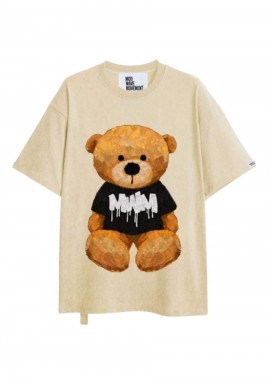 Mod Wave Movement - MOD WAVE MOVEMENT T-Shirts MW072021392 - ΜΠΕΖ-MW072021392-BEIGE