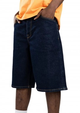 HOMEBOY - HOMEBOY Shorts - Βερμούδες x-tra MONSTER Denim SHORTS - Μπλε-01SH1079-BLUE