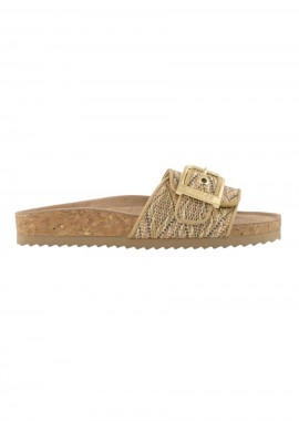 COLORS OF CALIFORNIA - COLORS OF CALIFORNIA Σανδάλια Monoband Raffia - Multi-HC.BIO610-MULTI