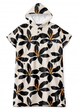 BEE UNUSUAL - Bee Unusual Dark Lilly Poncho Παραλίας-BP-261005-MULTI