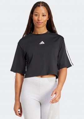 ADIDAS - Adidas γυναικείο T-shirt cropped Loose Fit