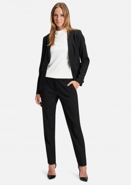 BETTY BARCLAY - Betty Barclay γυναικείο παντελόνι chino Relaxed Fit - 6002/1080 Μαύρο