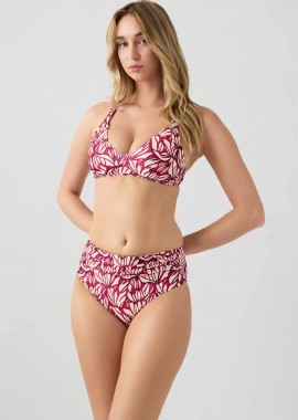 MINERVA - Minerva γυναικείο μαγιό μπικίνι σλιπ Soraya Culotte - 90-92803-002-354 Μπορντό