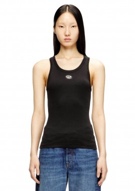 DIESEL - Diesel γυναικείο αμάνικο τοπ Slim Fit