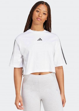 ADIDAS - Adidas γυναικείο T-shirt cropped Loose Fit