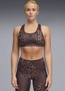 PUMA - Puma γυναικείο μπουστάκι με animal print