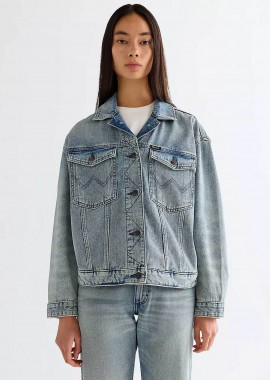 WRANGLER - Wrangler® γυναικείο denim jacket Relaxed Fit