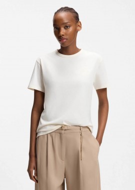 HUGO - Hugo Boss γυναικείο Τ-shirt μονόχρωμο