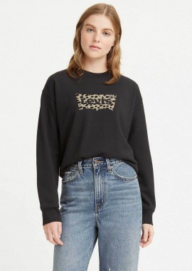 LEVI'S - Levi's® γυναικείο φούτερ με animal logo print