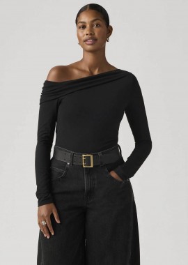 LEVI'S - Levi's® γυναικεία μπλούζα off shoulder Slim Fit
