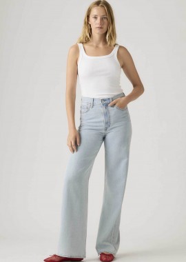 LEVI'S - Levi's® γυναικείο ψηλόμεσο τζιν παντελόνι πεντάτσεπο Slim Flared Fit