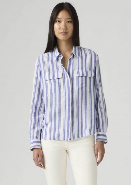 LEVI'S - Levi's® γυναικείο πουκάμισο με ριγέ σχέδιο Relaxed Fit