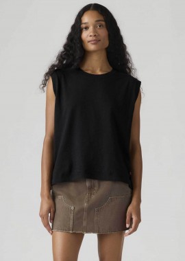 LEVI'S - Levi's® γυναικεία αμάνικη μπλούζα Relaxed Boxy Fit - A87940020 Μαύρο