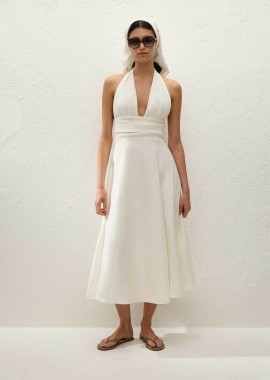FAITHFULL THE BRAND - Faithful The Brand γυναικείο φόρεμα midi