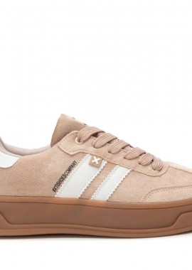 XTI - Γυναικεία Xti Γυναικείο Retro Sneaker 143644 Vegan ΜΠΕΖ