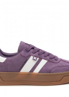 XTI - Γυναικεία Xti Γυναικείο Retro Sneaker 143644 Vegan LILAC