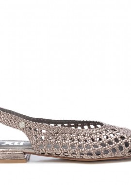 XTI - Γυναικείες Xti Γυναικεία Παπούτσια Slingback 143792 Vegan PLOMO