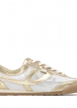 XTI - Γυναικεία Xti Γυναικείο Sneaker 145442 Vegan ΧΡΥΣΟ