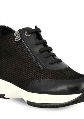 PAREX - Γυναικεία Δερμάτινα Sneaker Parex 10726024
